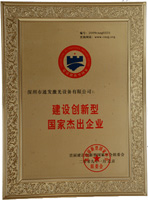 建設創(chuàng  )新型國家杰出企業(yè)